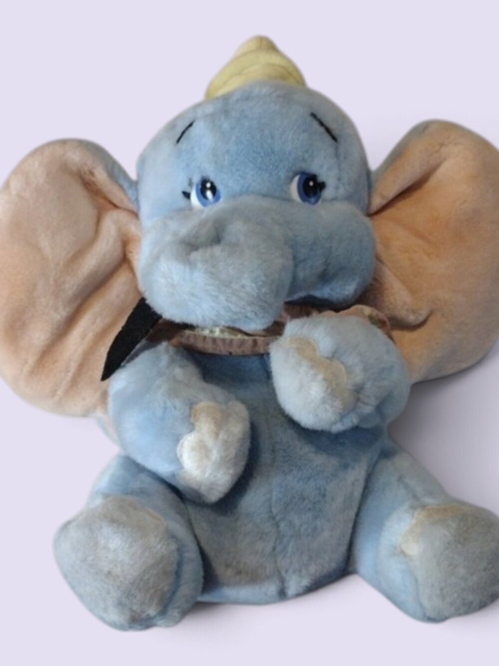 Vintage Large Disney Dumbo Plush Toy